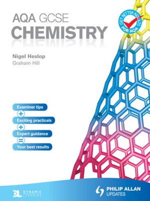 cover image of AQA GCSE Chemistry Student's Book